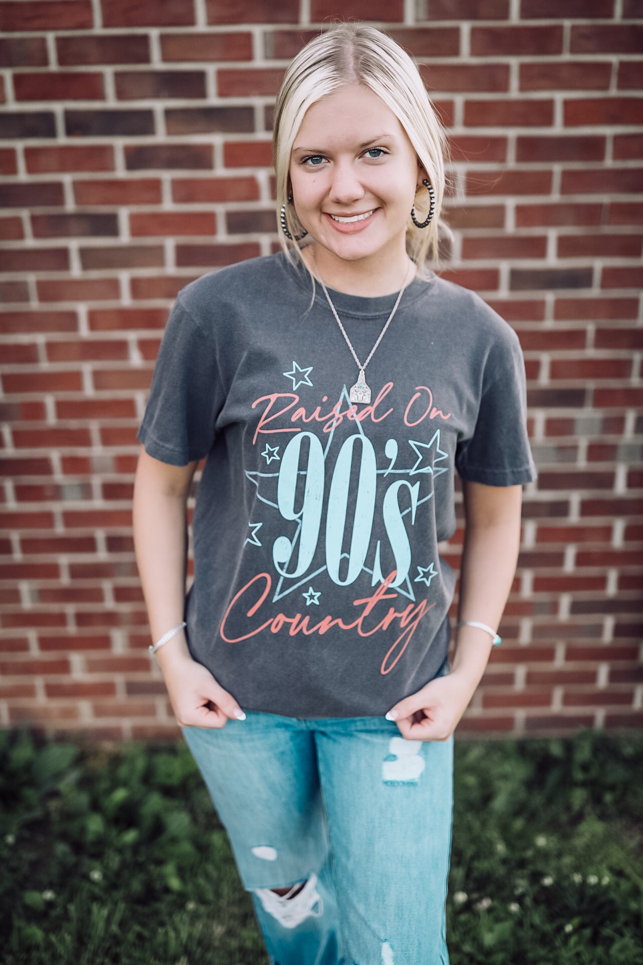 Raised on 90's Country Tee