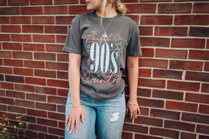 Raised on 90's Country Tee