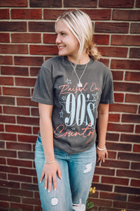 Raised on 90's Country Tee