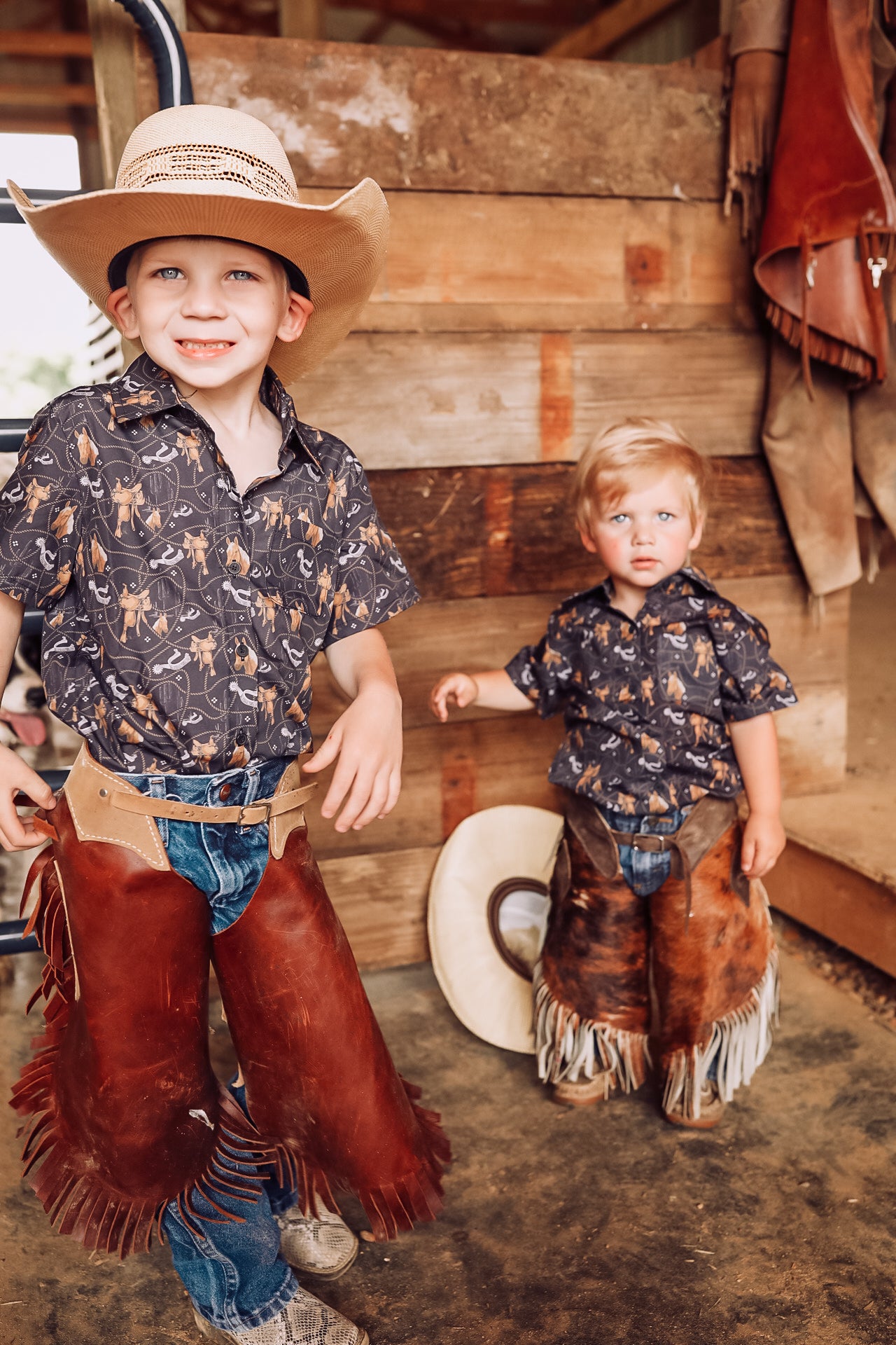 Vintage Rodeo Button Up