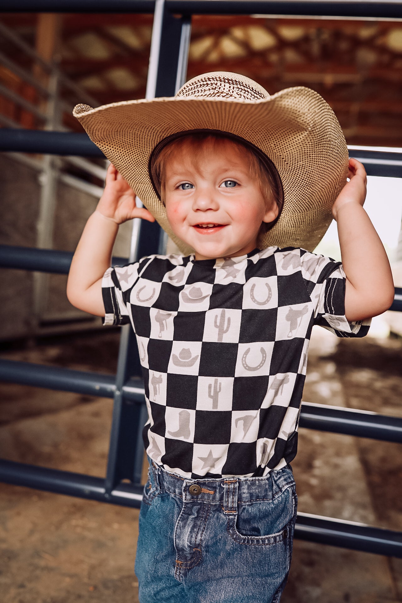 Cowboy Bishop Tee