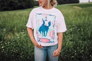 Wild Rodeo Graphic Tee - Long Crop