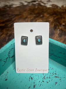 Western Stud Earrings